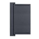 Lowell LWSR-1622 Swing Open Wall Mount AV Rack - 16U x 22"D