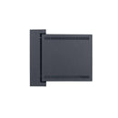 Lowell LWSR-722 Swing Open Wall Mount AV Rack - 7U x 22"D