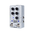Mooer M721 Groove Loop x2 Stereo Looper & Drum machine Effects Pedal