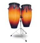 Latin Percussion M846S-VSB Matador Custom Wood Conga Set