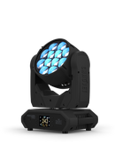 Chauvet Professional MAVERICK FORCE 2 BEAMWASH RGBW Luminaire de lavage à LED avec cartographie de pixels et zoom
