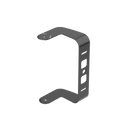 Audac MBK455/B Angled Mounting Bracket Set for ARES5A