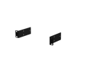 Audac MBS310 Rack Mounting Set for Half Rackspace 1u Enclosures