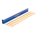 MusicNomad FRET-LEVELER-L-BEAM-17-6 Fret Leveling Beam (17.6in) for Acoustic/Electric Guitars