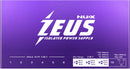 Alimentation entièrement isolée NUX ZEUS