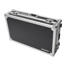 Magma MGA41031 DJ-Controller Workstation DDJ-REV5 w/ 19" 1U Rack and Wheels