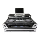 Magma MGA41031 DJ-Controller Workstation DDJ-REV5 w/ 19" 1U Rack and Wheels