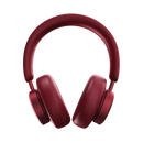Urbanista MIAMI Casque Bluetooth à réduction active du bruit (rouge rubis)