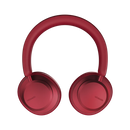 Urbanista MIAMI Casque Bluetooth à réduction active du bruit (rouge rubis)