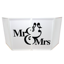 Prox xf-smrmrs20x2 MR et Mme FACADE Enhancement Scrims (script noir sur blanc)