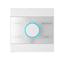 Audac NCP105US/W Universal Network/PoE Wall Panel Controller (White)