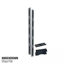 Lowell NR2P-4518 Two Post Rack - 45U x18"D