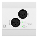 Audac NWP220/W Network Input Panel (White)