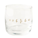 PRS Rocks Glass (Single, Gold Birds) - 10fl oz