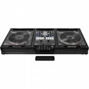 Odyssey FZRANE1272WBL Rane soixante-dix/soixante-douze et deux positions de combat Rane douze vols cercueil (noir)