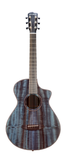 Breedlove ORCA78CEMYMY Oregon Concertina Acoustic-Electric Guitar (Stormy Night)