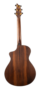 Breedlove ORCN77CESSMY Oregon Concert Acoustic-Electric Guitar (Saddleback)