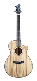 Breedlove ORCNS01CEMYMY Oregon Concert Acoustic-Electric Guitar (Natural)