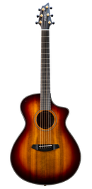 Breedlove ORCNS72CEMYMY Oregon Concert Acoustic-Electric Guitar (Old Fashioned)