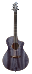 Breedlove ORCNS78CEMYMY Oregon Concert Acoustic-Electric Guitar (Stormy Night)