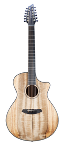 Breedlove ORCO01XCEMYMY Oregon 12-String Concerto Acoustic-Electric Guitar (Natural)