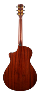 Breedlove ORCO72CEMYMY Oregon Concerto Acoustic-Electric Guitar (Old Fashioned)