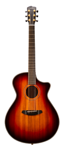 Breedlove ORCO72CEMYMY Oregon Concerto Acoustic-Electric Guitar (Old Fashioned)