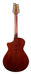 Breedlove ORCO72XCEMYMY Oregon 12-String Concerto Acoustic-Electric Guitar (Old Fashioned)