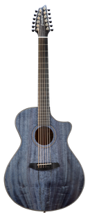 Breedlove ORCO78XCEMYMY Oregon 12-String Concerto Acoustic-Electric Guitar (Stormy Night)