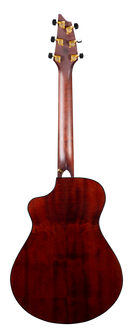 Breedlove ORCP72CEMYMY Oregon Companion Acoustic-Electric Guitar (Old Fashioned)