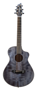 Breedlove ORCP78CEMYMY Oregon Companion Acoustic-Electric Guitar (Stormy Night)