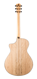 Breedlove ORCO01CEMYMY Oregon Concerto Acoustic-Electric Guitar (Gloss Natural)