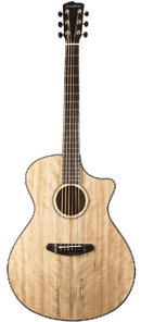Breedlove ORCO01CEMYMY Oregon Concerto Acoustic-Electric Guitar (Gloss Natural)