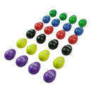 On-Stage HPS1240 Egg Shaker (Multi Colored) - Pack of 24