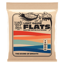 Ernie Ball 2580EB Light Flatwound Electric Guitar Strings 11-50