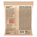 Ernie Ball 2800EB Flatwound Group 1 Short Scale Electric Bass Strings 50-110