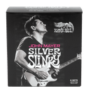 Ernie Ball 3817EB John Mayer Silver Slinky Signature Electric Guitar Strings - 6 Pack