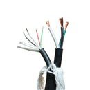 ProX XC-P143-DMX5P300 High Performance DMX Male 5-Pin and Power 14 AWG Bulk Spool Cable - 300 Ft.