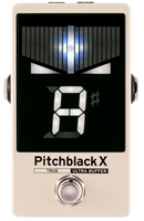 Korg PBXCR Pitchblack X Limited Edition Chromatic Tuner (Cream)