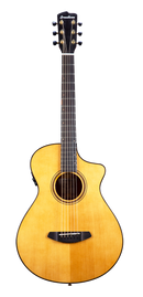 Breedlove PFCA18CEEUAM Organic Performer Pro CE Concertina Acoustic-Electric Guitar (Aged Toner)