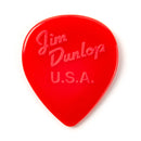 Dunlop PF599RR Peter Frampton Guitar Picks Pack of 24 (Red)