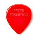 Dunlop PF599RR Peter Frampton Guitar Picks Pack of 24 (Red)
