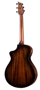 Breedlove PFCNS18CEEUAM Organic Performer Pro CE Concert Thinline Acoustic-Electric Guitar (Natural)