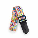 Profile AS-1000 Terylene Multi-Colour Paint Splash Printed Strap