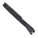 Profile EBL-6000 Leather Strap with Hot Press Design (Black) - 2.5"