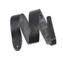 Profile EBL-6100 Leather Strap with Hot Press Design (Black) - 2.5"
