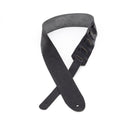 Profile EBL-6100 Leather Strap with Hot Press Design (Black) - 2.5"