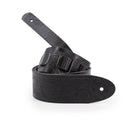 Profile EBL-6100 Leather Strap with Hot Press Design (Black) - 2.5"