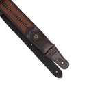 Profile EGL-6500 Western Strap with Brass Buckle (Crocodile Pattern, Brown)