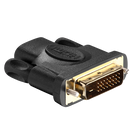 PureLink PI010 PureInstall Adaptateur DVI mâle vers HDMI femelle avec technologie TotalWire